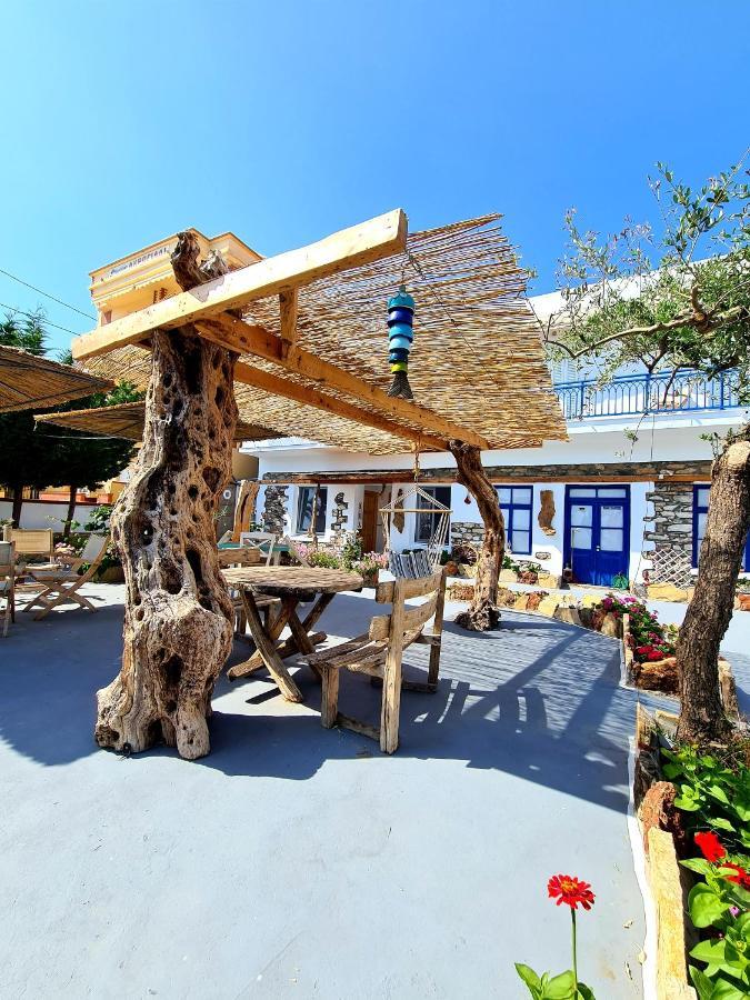 Votsalo Cozy Apartments Limenaria  Buitenkant foto
